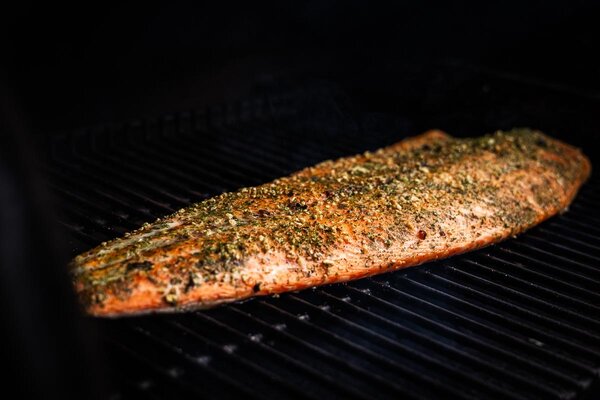 Zalm a la Graved Lachs uit de oven