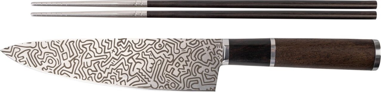 Homey's Koksmes Met Chopsticks, Keith Haring Homey's Koksmes Met Chopsticks, Keith Haring