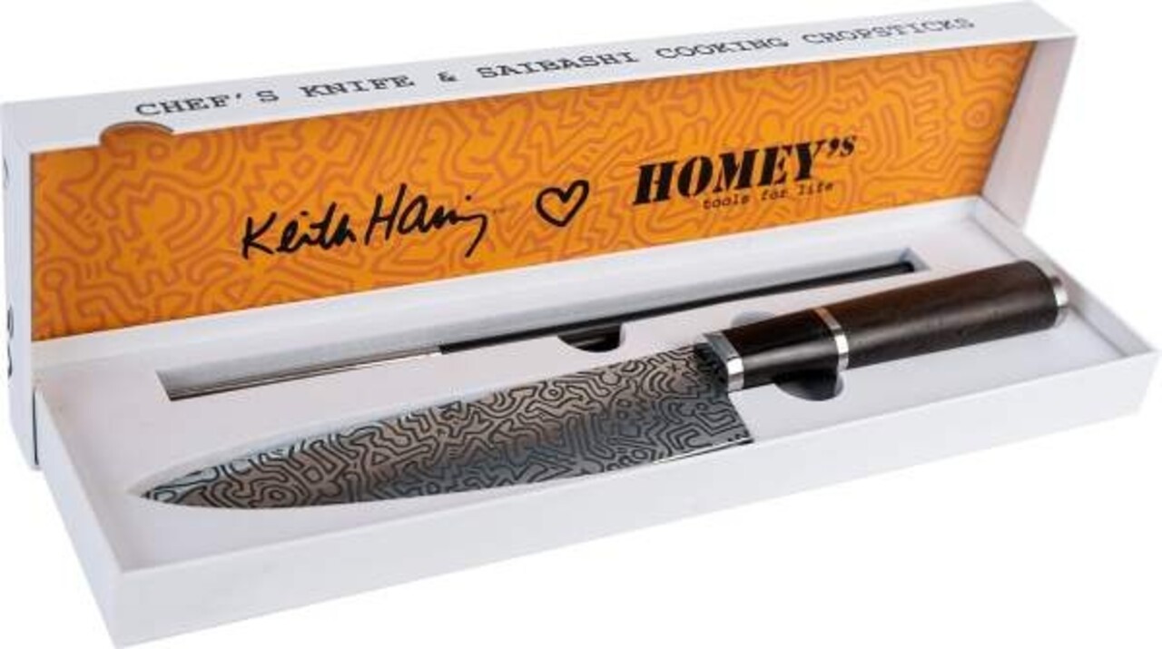 Homey's Koksmes Met Chopsticks, Keith Haring Homey's Koksmes Met Chopsticks, Keith Haring