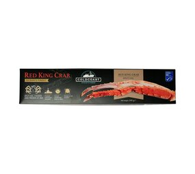 Red king crab split legs 240 gram Red king crab split legs 240 gram