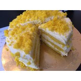 Limoncello Velvet Cake