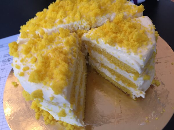 Limoncello Velvet Cake Limoncello Velvet Cake