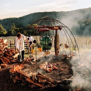 Argentijnse Open Vuur BBQ Workshop "Mallmann Style"