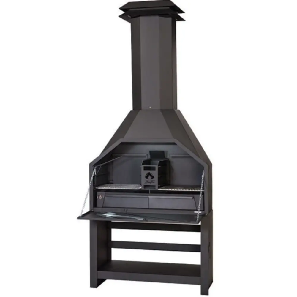 ZuidAfrikaanse Braai 1200 model Home Fires Smokey Basterds