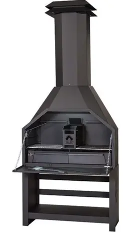 Zuid-Afrikaanse Braai 1200 model Home Fires Zuid-Afrikaanse Braai 1200 model Home Fires