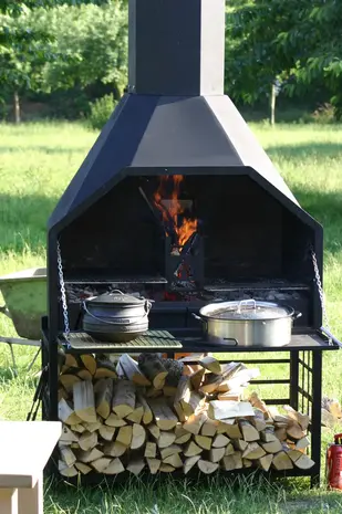 Zuid-Afrikaanse Braai 1200 model Home Fires Zuid-Afrikaanse Braai 1200 model Home Fires