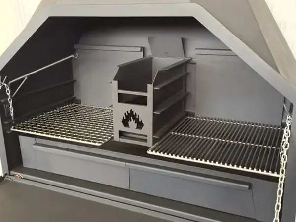 Zuid-Afrikaanse Braai 1200 model Home Fires Zuid-Afrikaanse Braai 1200 model Home Fires