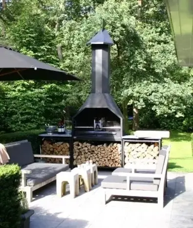 Zuid-Afrikaanse Braai 1200 model Home Fires Zuid-Afrikaanse Braai 1200 model Home Fires