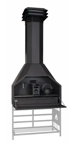 Zuid-Afrikaanse Braai 1200 model Home Fires Zuid-Afrikaanse Braai 1200 model Home Fires