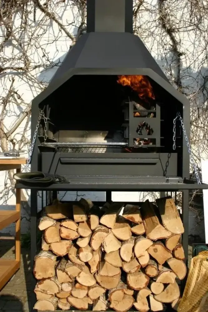 Zuid-Afrikaanse Braai 800 Freestanding Home Fires Zuid-Afrikaanse Braai 800 Freestanding Home Fires