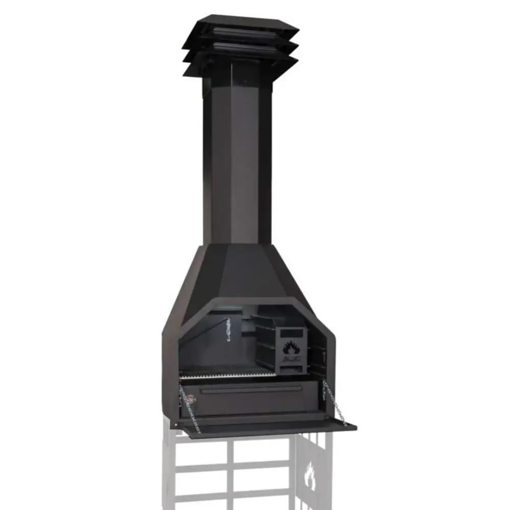 Zuid-Afrikaanse Braai 800 Freestanding Home Fires Zuid-Afrikaanse Braai 800 Freestanding Home Fires