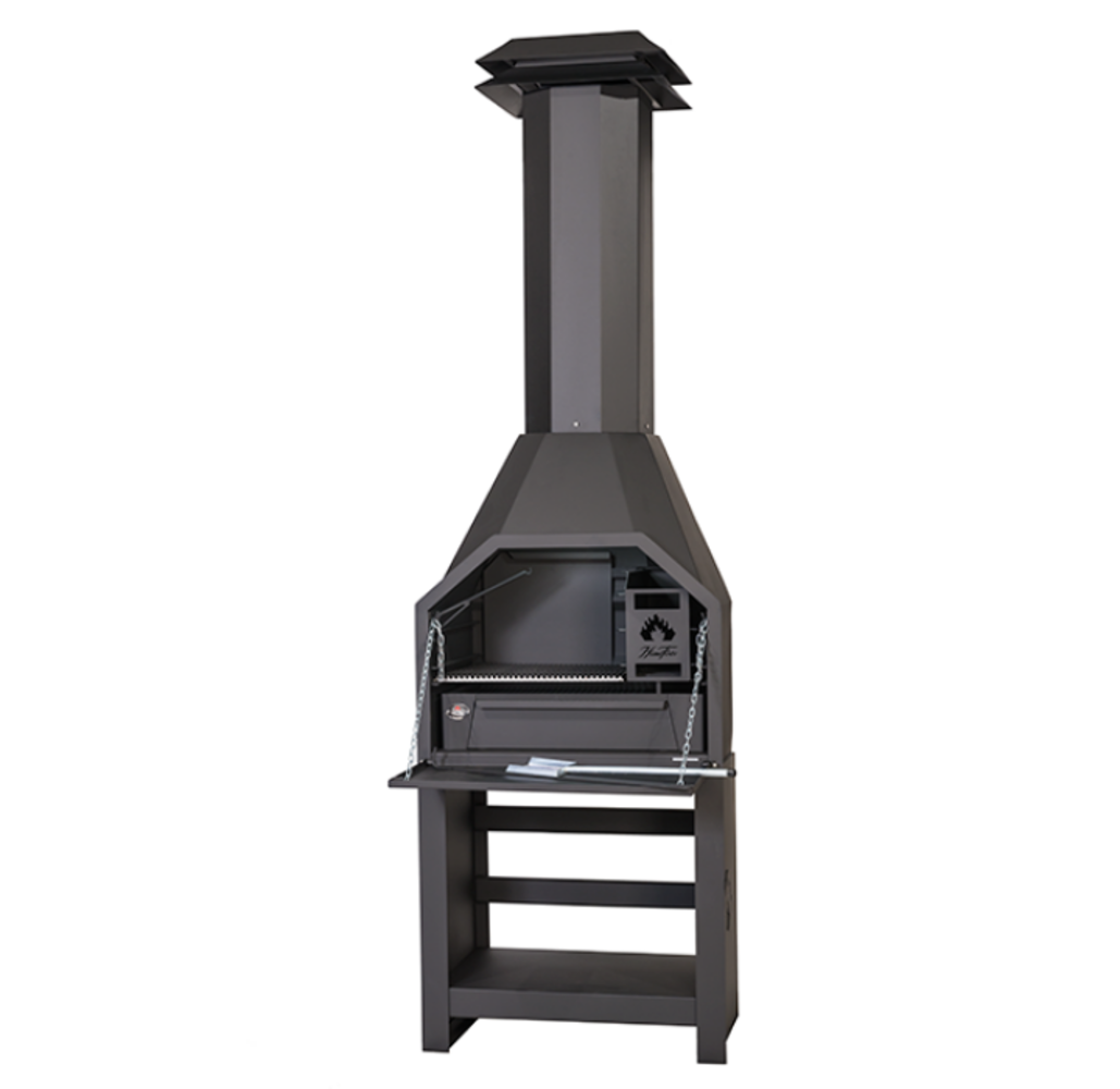Zuid-Afrikaanse Braai 800 Freestanding Home Fires Zuid-Afrikaanse Braai 800 Freestanding Home Fires