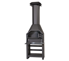 Zuid-Afrikaanse Braai 800 Freestanding Home Fires Zuid-Afrikaanse Braai 800 Freestanding Home Fires