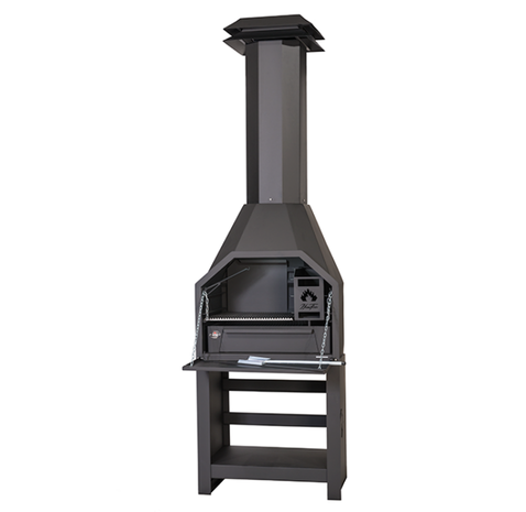 Zuid-Afrikaanse Braai 800 Freestanding Home Fires Zuid-Afrikaanse Braai 800 Freestanding Home Fires