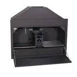 Zuid-Afrikaanse Braai ( inbouw ) 1200 Home Fires Zuid-Afrikaanse Braai ( inbouw ) 1200 Home Fires