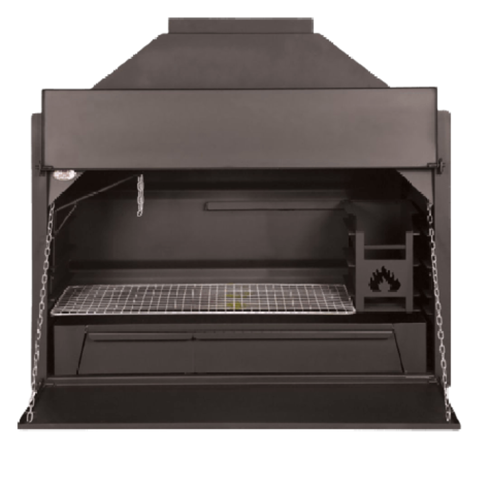 Zuid-Afrikaanse Braai Built-in 1000 Home Fires Zuid-Afrikaanse Braai Built-in 1000 Home Fires