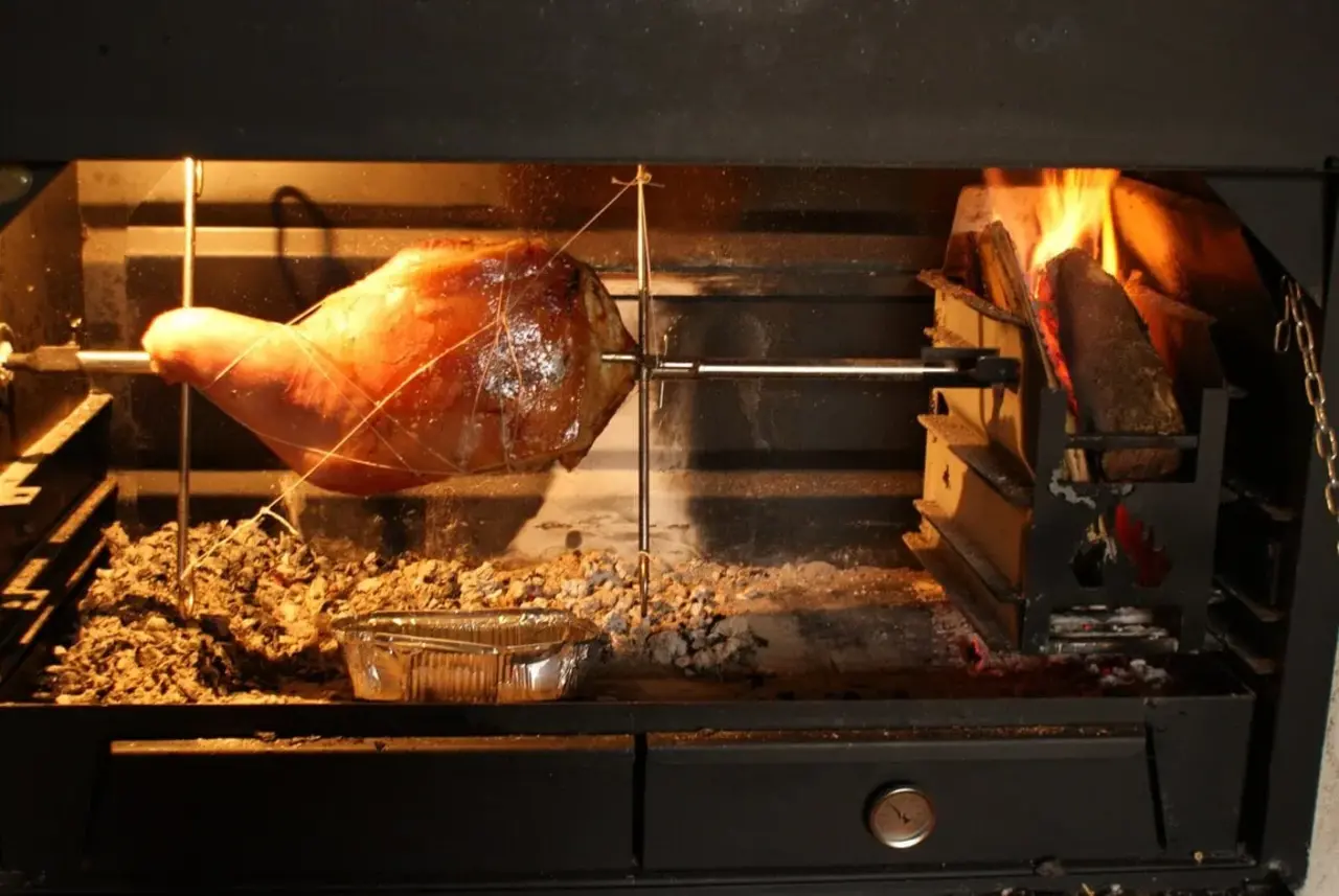 Zuid-Afrikaanse Spitbraai 1500 Home Fires Zuid-Afrikaanse Spitbraai 1500 Home Fires