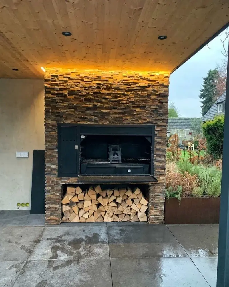 Zuid-Afrikaanse Spitbraai 1200 Home Fires Zuid-Afrikaanse Spitbraai 1200 Home Fires