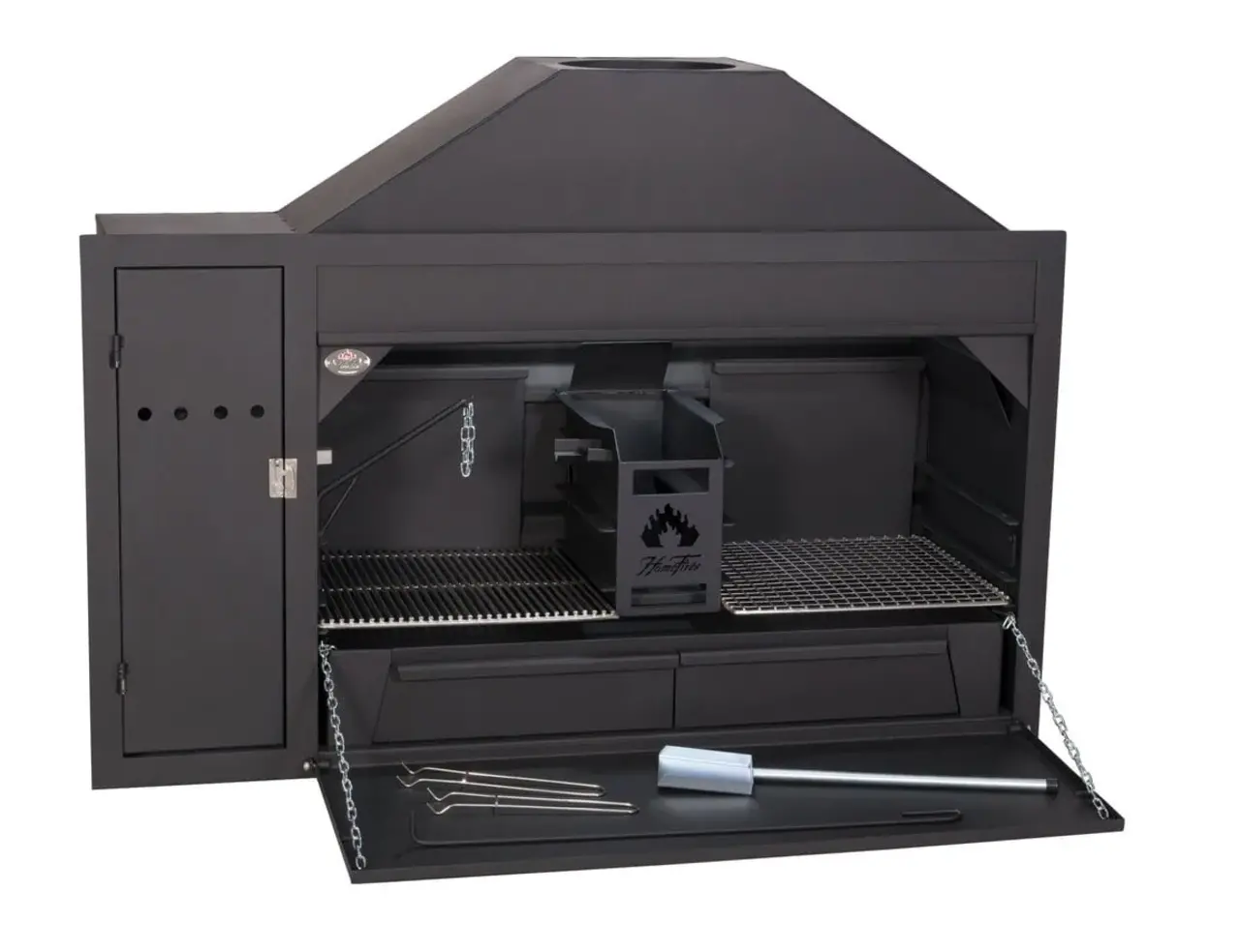 Zuid-Afrikaanse Spitbraai 1200 Home Fires Zuid-Afrikaanse Spitbraai 1200 Home Fires