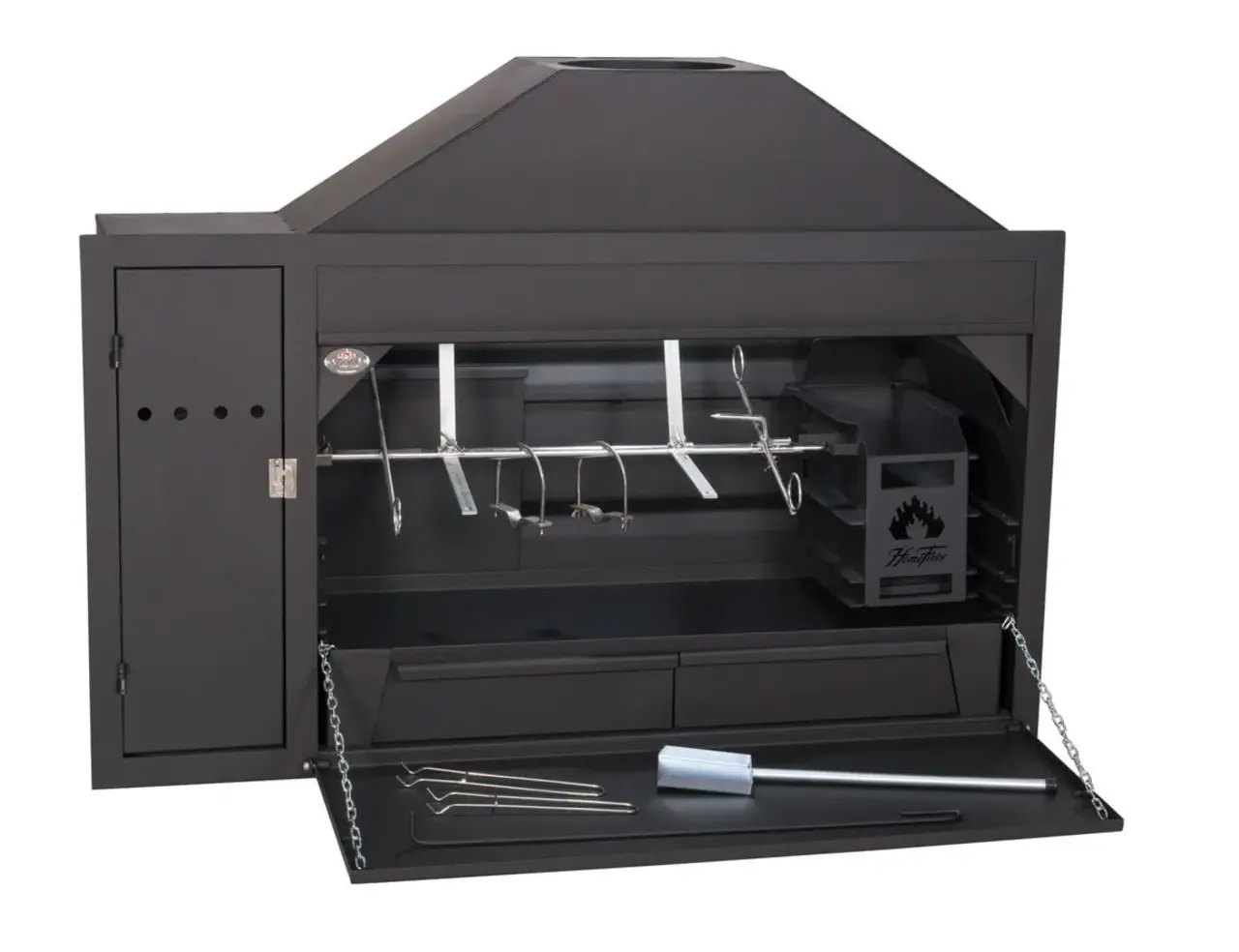 Zuid-Afrikaanse Spitbraai 1200 Home Fires Zuid-Afrikaanse Spitbraai 1200 Home Fires