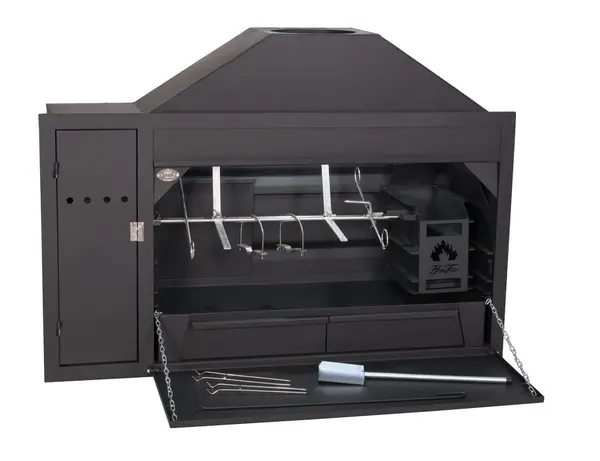 Zuid-Afrikaanse Spitbraai 1200 Home Fires Zuid-Afrikaanse Spitbraai 1200 Home Fires