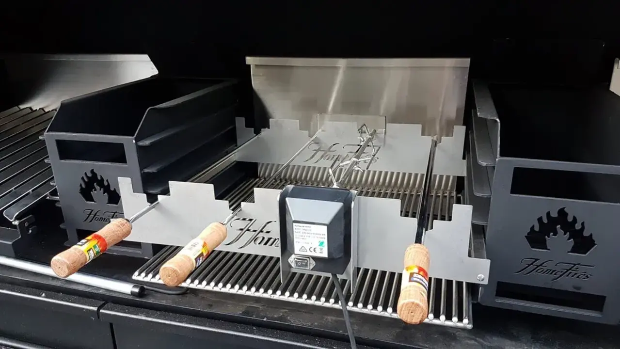 Zuid-Afrikaanse Braai Asado frame spies Home Fires Zuid-Afrikaanse Braai Asado frame spies Home Fires