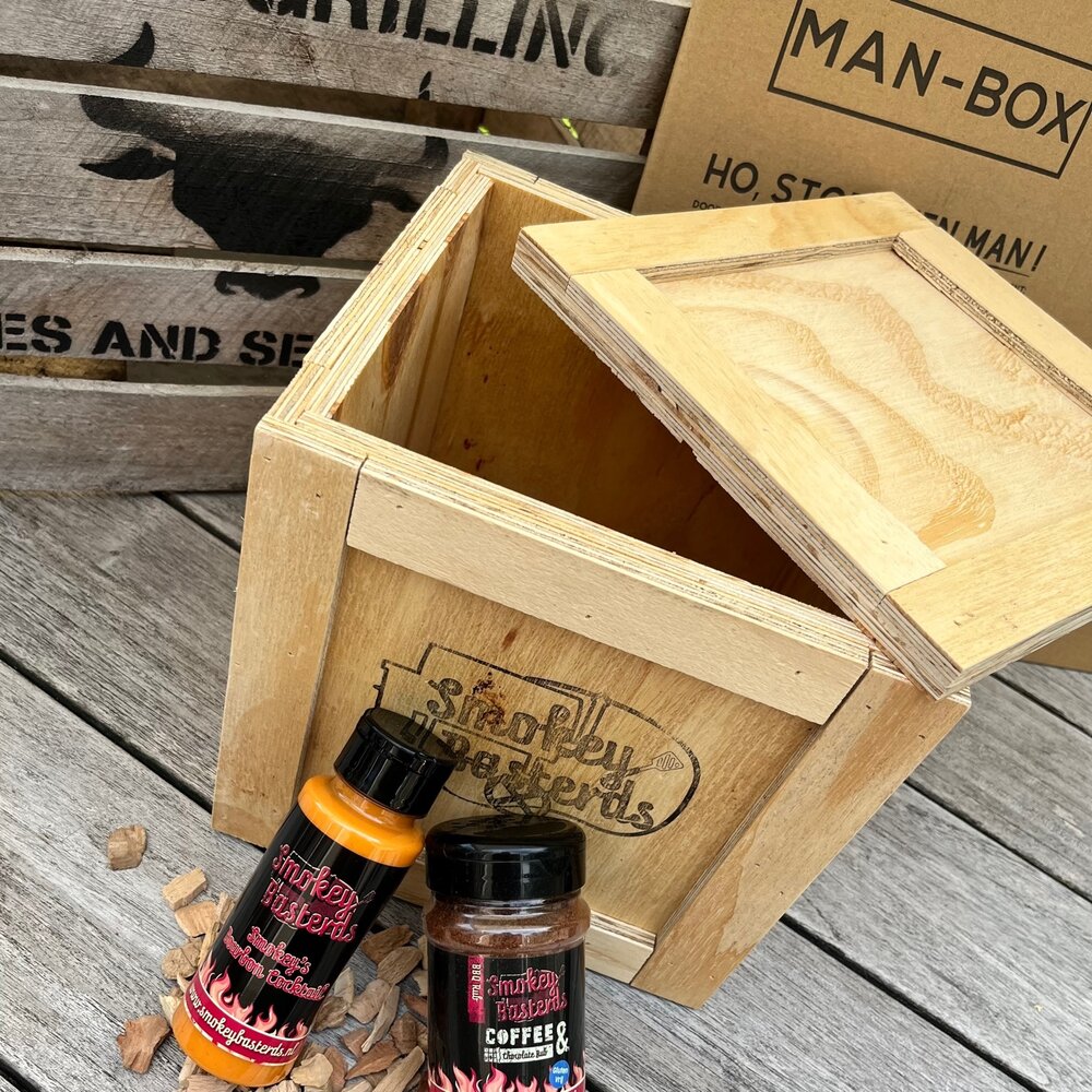 Workshop in pakken in breekbox