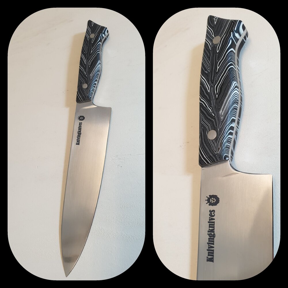 Standaard koksmes Standaard koksmes