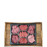 Gourmet schotel deluxe 4 personen Gourmet schotel deluxe 4 personen