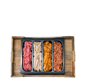 Gourmet Roerbak 6 personen Gourmet Roerbak 6 personen