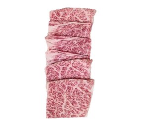 Wagyu runder yakiniku A5 japan Wagyu runder yakiniku A5 japan