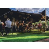 Stretchtent 9 bij 8 meter ( ex transport en opbouw kosten )