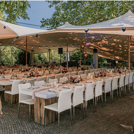 Stretchtent 10 bij 15 meter