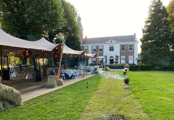 Stretchtent 10 bij 20 meter Stretchtent 10 bij 20 meter