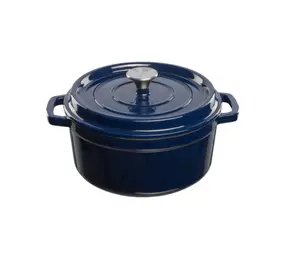 Grand Feu - Geëmailleerde gietijzeren braadpan - 4.7 ltr. - blauw Grand Feu - Geëmailleerde gietijzeren braadpan - 4.7 ltr. - blauw