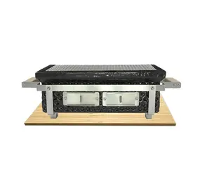 Keij Kamado - Shichirin - Hibachi - Tafelgrill - zwart Keij Kamado - Shichirin - Hibachi - Tafelgrill - zwart