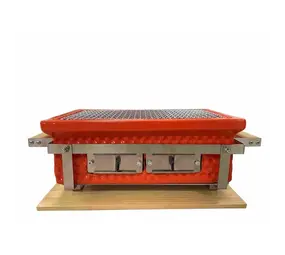 Keij Kamado - Shichirin - Hibachi - Tafelgrill - oranje Keij Kamado - Shichirin - Hibachi - Tafelgrill - oranje