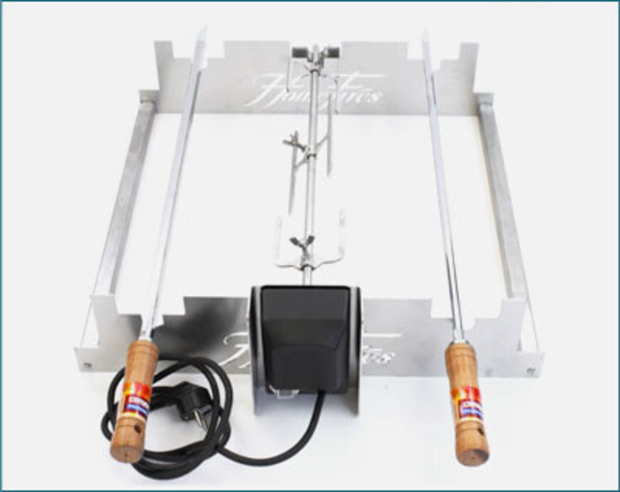 Home Fire Rotisserie set ( Braai ) Home Fire Rotisserie set ( Braai )