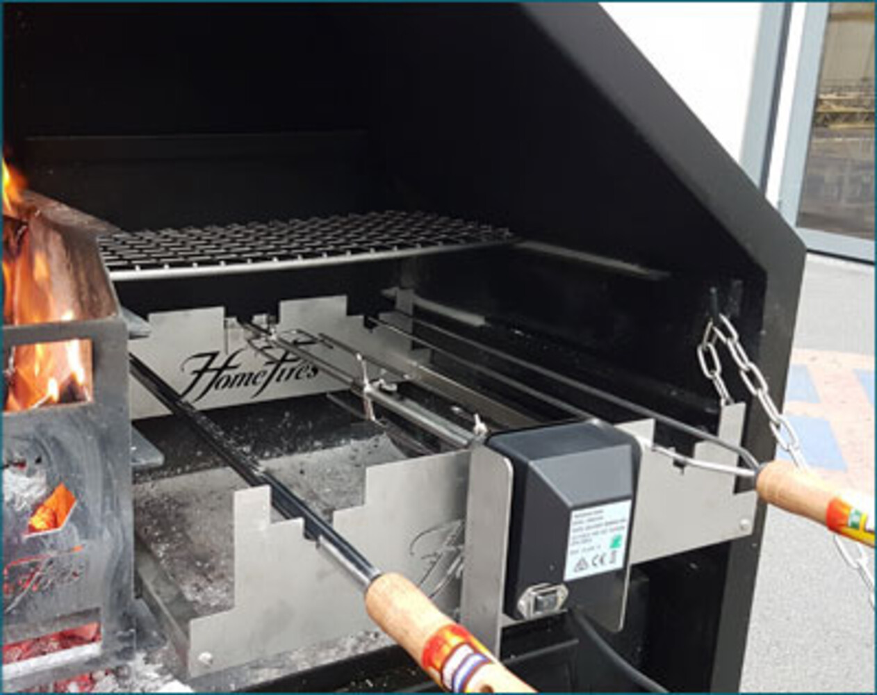 Home Fire Rotisserie set ( Braai ) Home Fire Rotisserie set ( Braai )