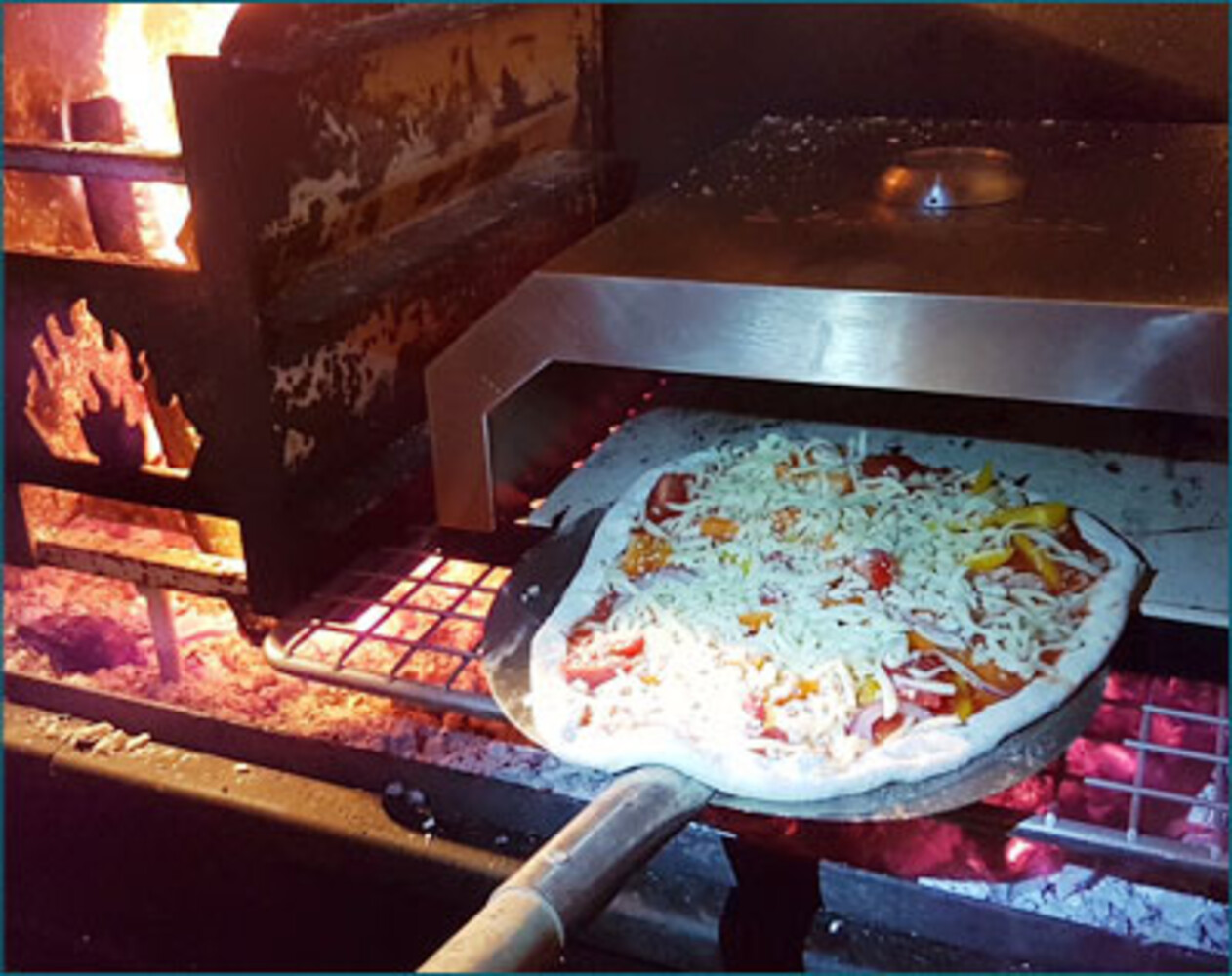 Pizza oven Home Fires Pizza oven Home Fires