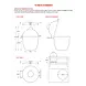 Kamado Pro Compact 15 inch Zwart Kamado Pro Compact 15 inch Zwart