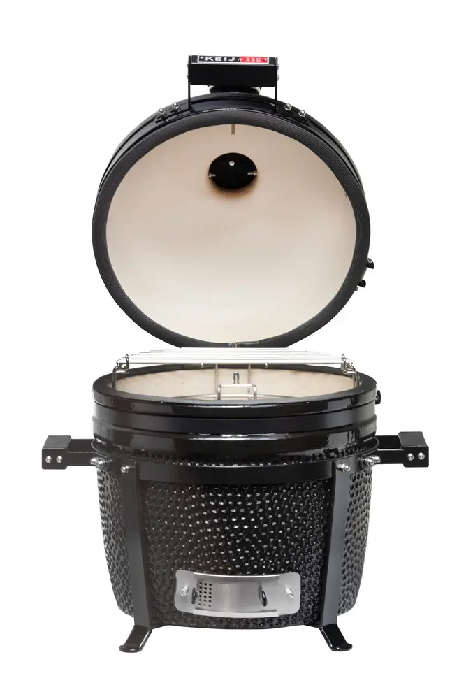 Kamado Pro Compact 15 inch Zwart Kamado Pro Compact 15 inch Zwart