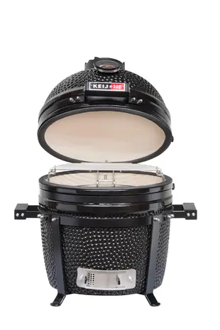 Kamado Pro Compact 15 inch Zwart Kamado Pro Compact 15 inch Zwart