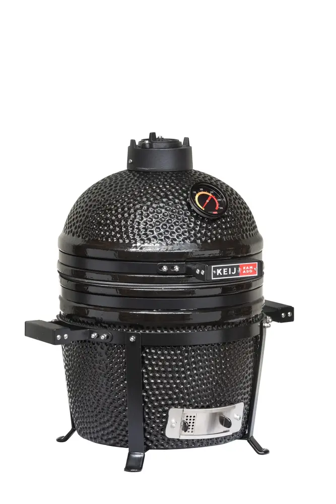 Kamado Pro Compact 15 inch Zwart Kamado Pro Compact 15 inch Zwart