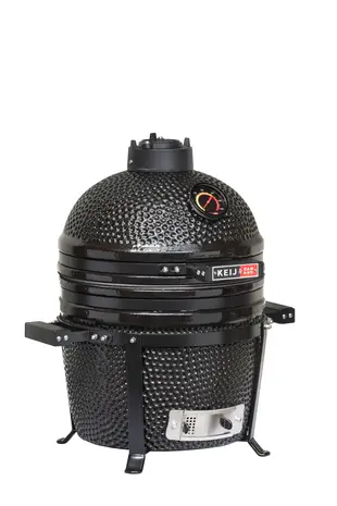 Kamado Pro Compact 15 inch Zwart Kamado Pro Compact 15 inch Zwart