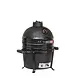 Kamado Pro Compact 15 inch Zwart Kamado Pro Compact 15 inch Zwart