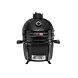 Kamado Pro Compact 15 inch Zwart Kamado Pro Compact 15 inch Zwart