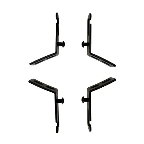 Bamboe Zijtafels - Compact - voor 15 inch kamado