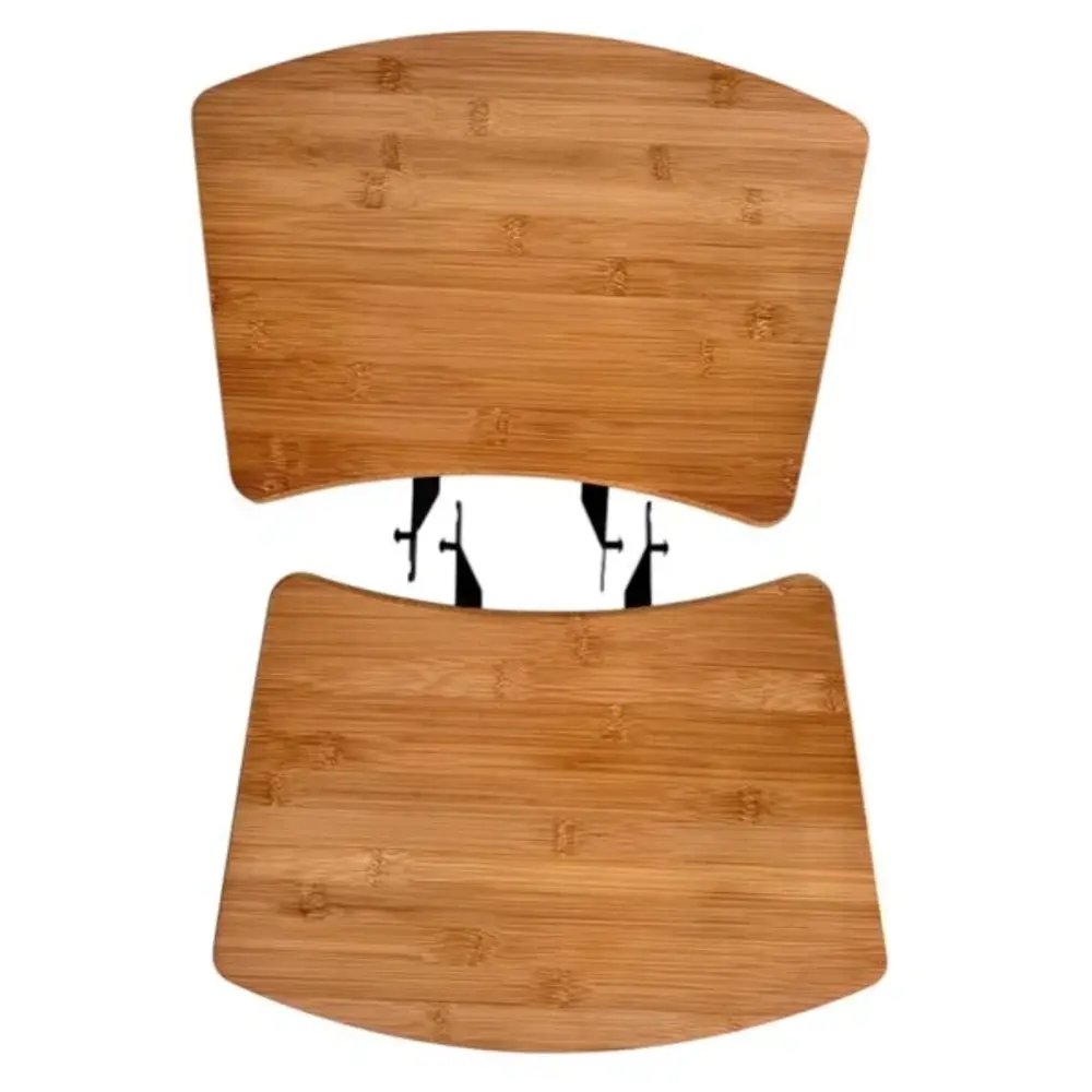 Bamboe Zijtafels - Compact - voor 15 inch kamado