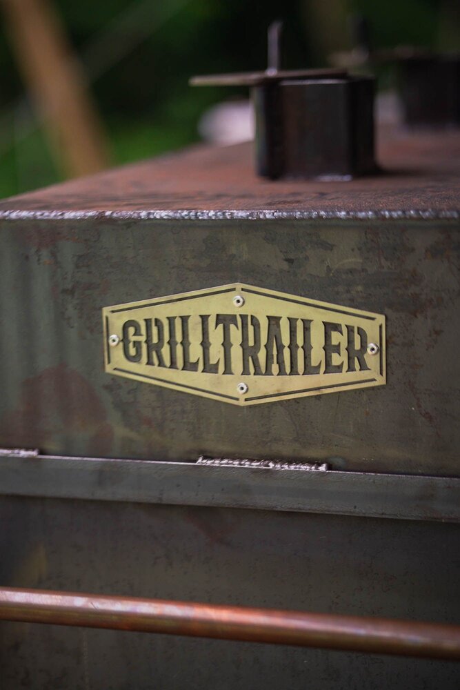 Grilltrailer Smoker  "20 backyard" Grilltrailer Smoker  "20 backyard"